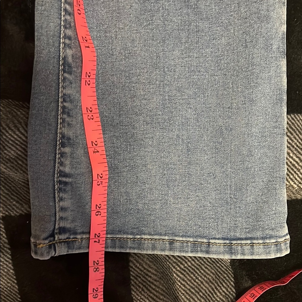 We The Free Classic Blue Women's Jeans size Small - Picture 12 of 13